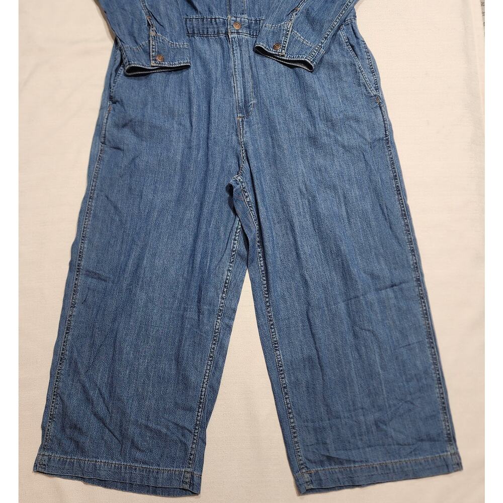 Levi's women's jumpsuit long sleeve XXL - Picture 10 of 11